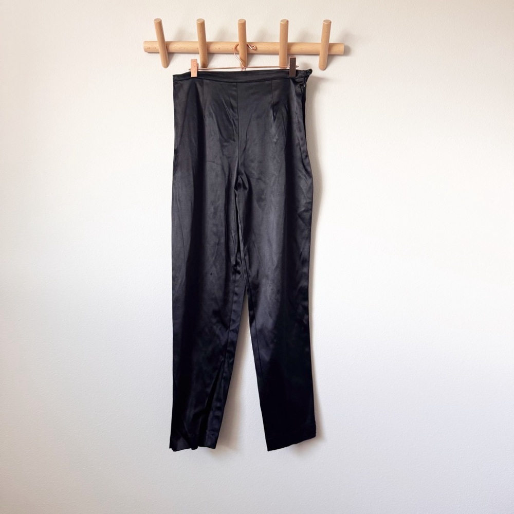 Jeffery Halper Body Action Design Satin Pants